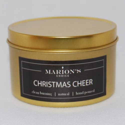 Natural Soy Candle Christmas Cheer - Afbeelding 4