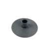 Kandelaar Charcoal Black Single