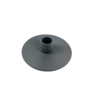 Kandelaar Charcoal Black Single