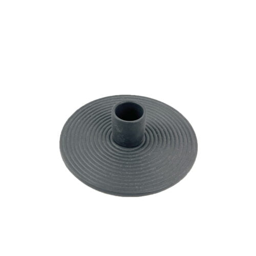 Kandelaar Charcoal Black Single