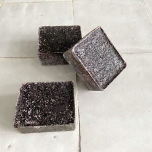 Amberblokje Black Musk