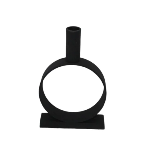 Kandelaar Ring Black
