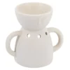 Wax Melt Burner Face Sand