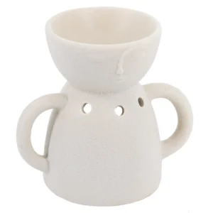 Wax Melt Burner Face Sand