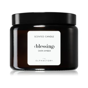 Candle Luxe Dark Amber Blessing 2 lonten