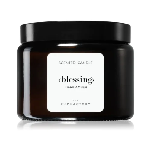Candle Luxe Dark Amber Blessing 2 lonten