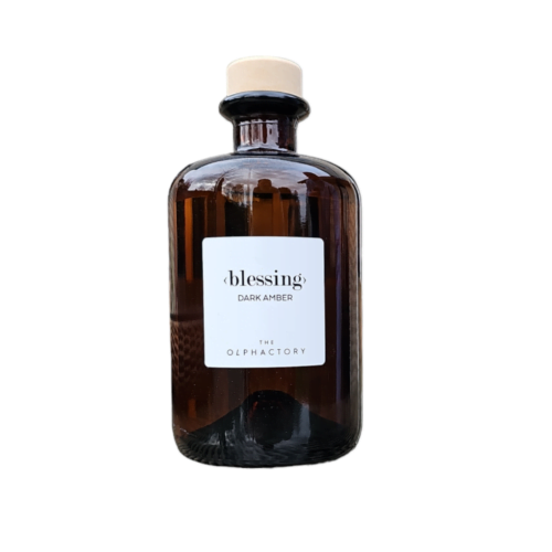 Diffuser Luxe Dark Amber Blessing 500ml - Afbeelding 2