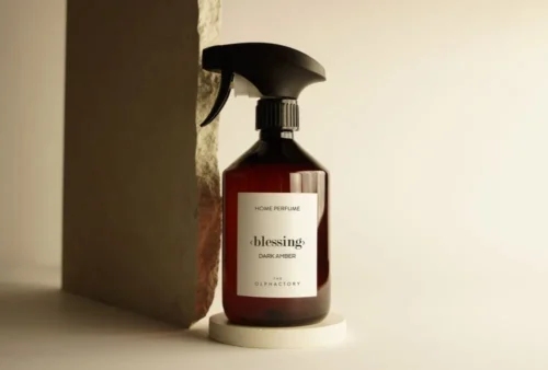 Room Spray Luxe Dark Amber Blessing - Afbeelding 2