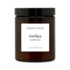 Candle Luxe White Musk Relax 1 lont