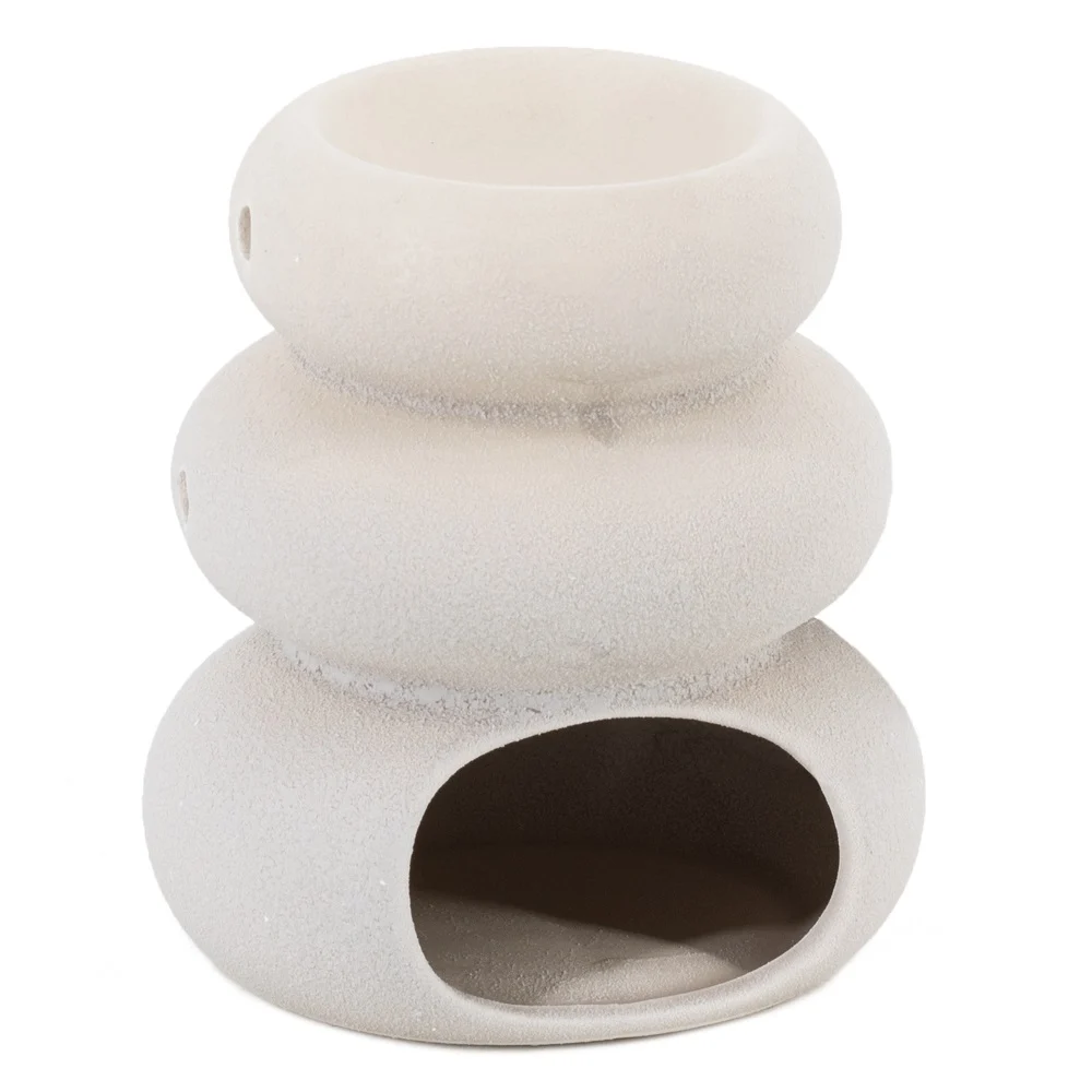 Wax Melt Burner Pebbles Sand