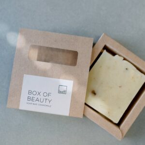 Zeepblok Chamomile Box of Beauty