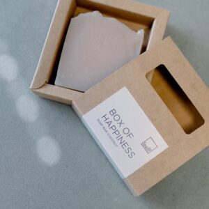 Zeepblok Coconut Box of Happiness