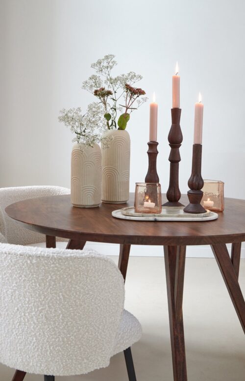 Kandelaar Tavola Hout - Afbeelding 4