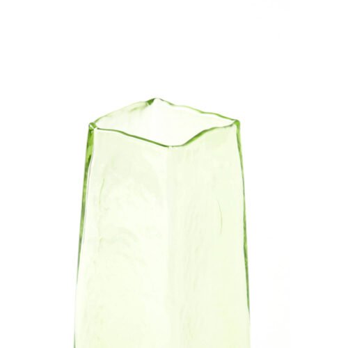 Vaas Iduna Grasgroen Glas - Afbeelding 2