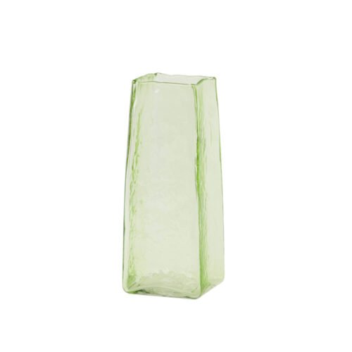 Vaas Iduna Grasgroen Glas